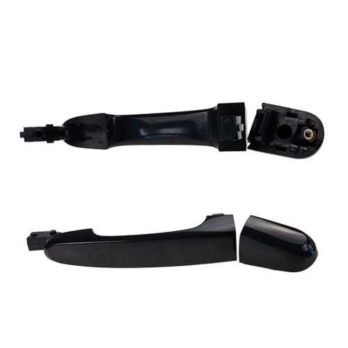 Automatische Türgriff Auto Außen Türgriffe Vorne Hinten Links Rechts Vorne Kia Für Sportage 2005-2010 836511F010 836611F010 826621F000 82651-1F000 (Color : Front Right) von GRFIT