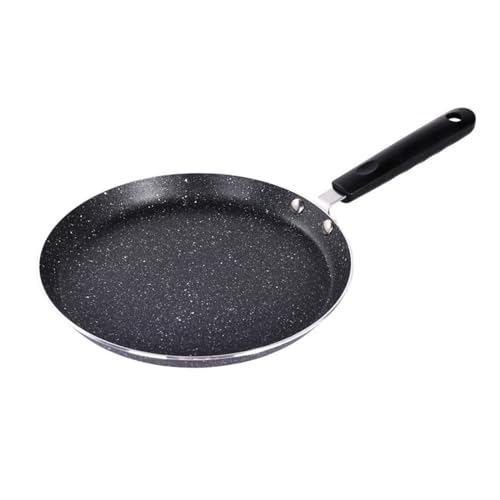 Bratpfanne Antihaft-Crêpe-Pfanne, Verbrühungsschutz, Griff, Induktions-Gasherd, elektrischer Tawa-Pfannkuchen-Omelett-Crepes-Topf, Kochgeschirr Pfanne (Size : 18cm) von GRFIT