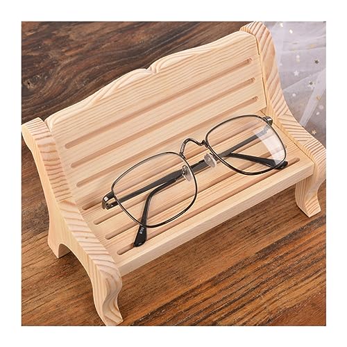 Brillenständer Kreative Stuhl Modellierung Gläser Display Requisiten Sonnenbrille Schmuck Display Racks Fenster Dekoration Holz Display Racks Brillenablage von GRFIT