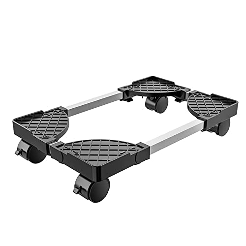 CPU-Halterung Mobiler CPU-Ständer, skalierbarer PC-Tower-Ständer, abnehmbarer CPU-Halter mit um 360° drehbaren Lenkrollen, PC-Halterung unter dem Schreibtisch, passend for die meisten Gehäusegrößen von GRFIT