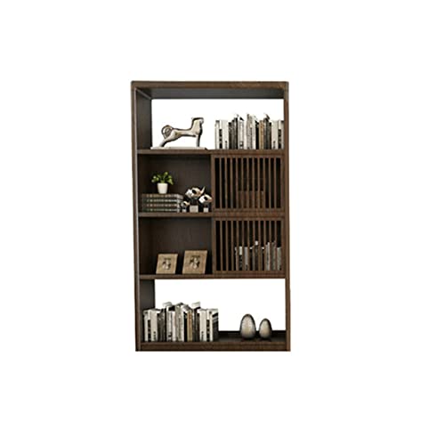 GRFIT Bücherregal Neues Bücherregal im chinesischen Stil, Kombinationsschließfach, Büro, Arbeitszimmer, Bücherregal Bücherregal (Color : B) von GRFIT