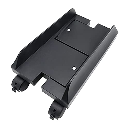 GRFIT CPU-Halterung CPU-Stand, mobiler PC-Turmständer mit Rädern, Einstellbarer mobilen Wagenhalter mit Verriegelungs-Caster-Rädern, schwarz von GRFIT