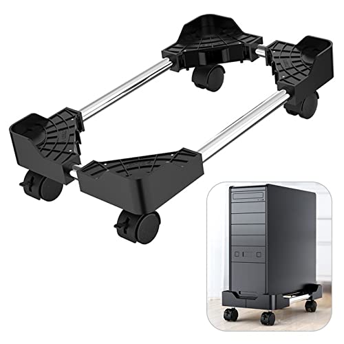 GRFIT CPU-Halterung Mobiler CPU-Ständer, PC-Wagen, Desktop-PC-Tower-Kühlsockel mit 4 Lenkrollen, Verstellbarer CPU-Halterständer for die meisten Desktop-Tower GRFIT CPU-Halterung Mobiler CPU-Ständer, PC-Wagen, Desktop-PC-Tower-Kühlsockel mit 4 Lenkrollen, Verstellbarer CPU-Halterständer for die meisten Desktop-Tower von GRFIT
