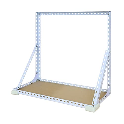 GRFIT CPU-Halterung PC-Tower-Halterung, wandmontierter CPU-Halter, Stabiler Metallrahmen, hängende PC-Host-Gehäusehalterung, hält bis zu 66 Pfund, (Size : 60 * 22.5 * 55cm) von GRFIT