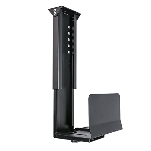 GRFIT CPU-Halterung Zentralprozessor Halter Hängende Schwermetall-PC-Host-Turmhalter-Büro-Büro-Desktop-Wandmontage-Montagehalt, frei einstellbar von GRFIT