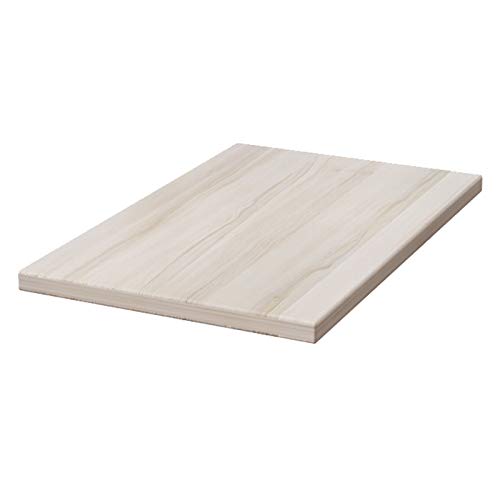 GRFIT CPU-Halterung Zentralprozessor Stand Home Desktop Tower Host Chassis Stand Kühlgrund Basis Einfache Aufbewahrungständer Holzkorn Pc. Halter passt zu den meisten PC, 10.6 * 15.7in von GRFIT