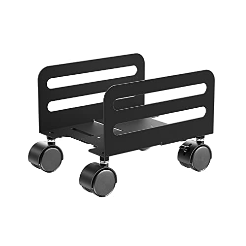 GRFIT CPU Ständer PC-Stand, PC-Turm und CPU-Ständerwagen, Einstellbarer und mobiler PC-Halter mit Rädern, einstellbaren Breite von 5 bis 8 Zoll PC Ständer GRFIT CPU Ständer PC-Stand, PC-Turm und CPU-Ständerwagen, Einstellbarer und mobiler PC-Halter mit Rädern, einstellbaren Breite von 5 bis 8 Zoll PC Ständer von GRFIT