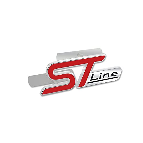 GRFIT Kofferraum Heckflügel Logo Abzeichen Autoaufkleber für ST LINE,C von GRFIT