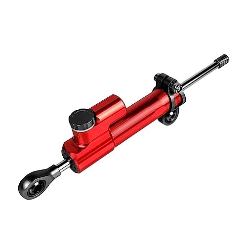 GRFIT Lenkungsdämpfer Für CBR1100XX Für CBR 1100 XX 1997-2014 Universal Aluminium Motorrad Dämpfer Lenkung Stabilisieren Sicherheits Kontrolle Lenkung Stabilisator Dämpfer (Color : H) von GRFIT