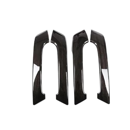 GRFIT Türgriffe außen Türgriff Innentürgriff Auto ABS 4 Stück für Land Cruiser für Prado FJ150 150 2010 – 2018 (Farbe: Black ash Wood) von GRFIT