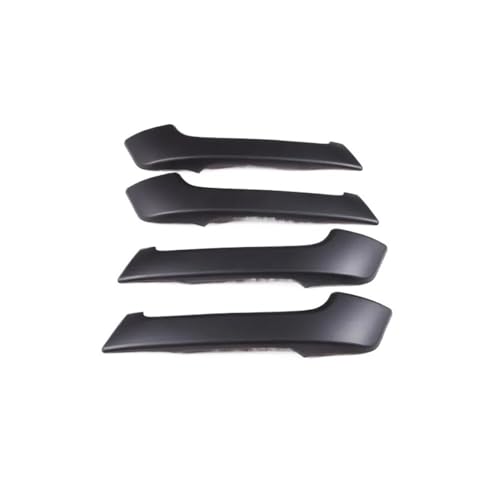 GRFIT Türgriffe für den Außenbereich, Türgriff, Innenausstattung, Auto, ABS, 4-teilig, für Land Cruiser für Prado FJ150 150 2010 – 2018, Farbe: Mattschwarz von GRFIT
