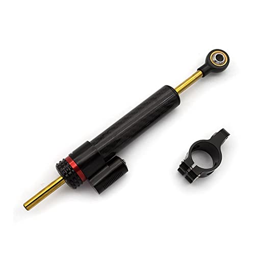 Lenkungsdämpfer Für Kawasaki ZX10R 2004-2005 Lenkungsdämpfer-Halterungssatz Für ZX-10R Für ZX 10R 2004 2005 Stabilisator-Dämpfer-Unterstützungs-Montagesatz Lenkung Stabilisator Dämpfer ( Color : 1 UK von GRFIT