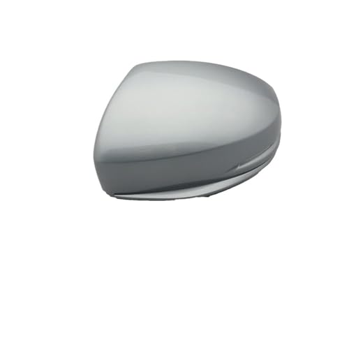 Seitenspiegel Rückspiegelgehäuse Rückspiegel Abdeckung Kappe Gehäuse Shell Gemalt Für Fit Für Jazz Für Shuttle GK5 2014 2015 2016 2017 2018 2019 2020 Außenspiegelabdeckungen (Color : Blanc, Size : L von GRFIT