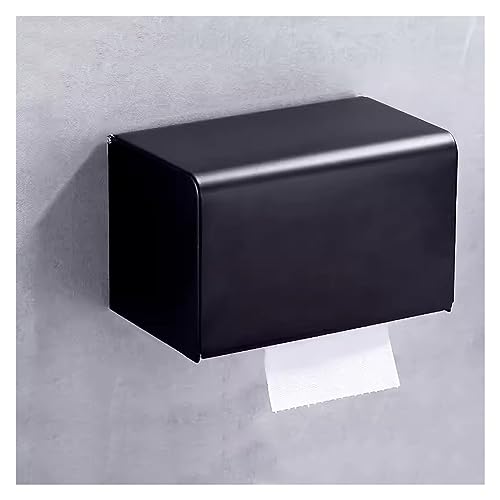 Tücherbox Wandmontierter Taschentuchbox, wandmontierter Taschentuch-Serviettenhalter, Spender, Taschentuch-Schubladenbox, Badezimmer-Zubehör for Zuhause, Küche, Toilette, ohne Bohren Kosmetiktücherbox von GRFIT