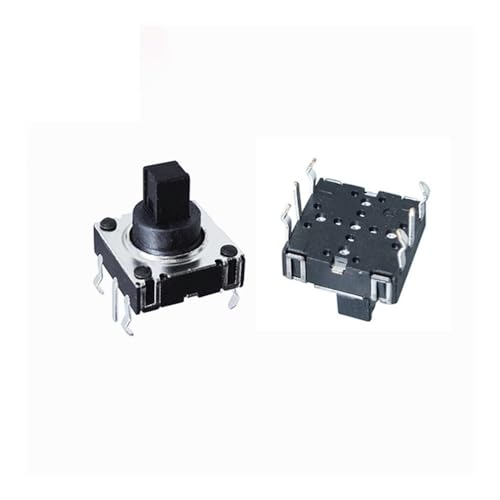 5pcs 6 pin five-way switch multi-function reset button touch switch 10x10x10 von GRHZJOQS