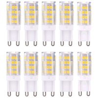 10er-Pack G9-LED-Lampen – Warmweiß 3000 K – Entspricht einer 40-W-Halogenlampe 10er-Pack G9-LED-Lampen – Warmweiß 3000 K – Entspricht einer 40-W-Halogenlampe von GRID COOL