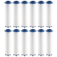 12 Stück Turbo-Ventilator-Duschfilter für Duschköpfe 12 Stück Turbo-Ventilator-Duschfilter für Duschköpfe von GRID COOL