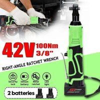 12V/42V 65/100n.m Akku-Rechtswinkel-Ratschen-Elektroschrauber-Kit mit 1/2-Akku 3/8"-Ksize 12V/42V 65/100n.m Akku-Rechtswinkel-Ratschen-Elektroschrauber-Kit mit 1/2-Akku 3/8"-Ksize von GRID COOL