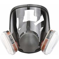 16-in-1-Atemschutzmaske mit vollständiger Abdeckung, wiederverwendbare Atemschutzmaske für organische Dämpfe zum Lackieren, Polieren, Schweißen und 16-in-1-Atemschutzmaske mit vollständiger Abdeckung, wiederverwendbare Atemschutzmaske für organische Dämpfe zum Lackieren, Polieren, Schweißen und von GRID COOL