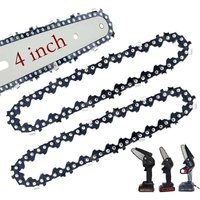 2er-Pack 4-Zoll-Mini-Kettensägen-Ersatzketten 2er-Pack 4-Zoll-Mini-Kettensägen-Ersatzketten von GRID COOL
