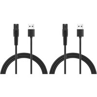 2er-Pack 5V 1A USB-Stromkabel für Elektrorasierer von GRID COOL