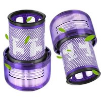 2er-Pack HEPA-Filter für Dyson V12 Detect Slim Staubsauger – Ersatzteil für den hinteren Filter 2er-Pack HEPA-Filter für Dyson V12 Detect Slim Staubsauger – Ersatzteil für den hinteren Filter von GRID COOL