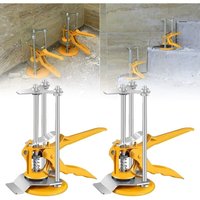 2er-Pack Skateboard-Hebehebel Metalltür-Hebehebel für Schränke 100 kg von GRID COOL