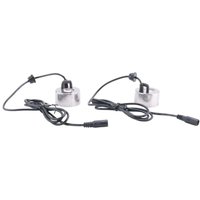 2er-Set Ultraschall-Luftbefeuchter (45 mm) ohne Stecker, Industrie-Nebelvernebler, 24-V-Zerstäuber mit europäischem Verneblerkopf von GRID COOL