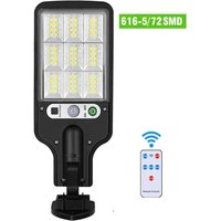 3 Modi LED-Licht Solar Straßenlaterne Wasserdichter Bewegungssensor Sicherheitslicht für den Garten Patio Path Yard - 616-5 3 Modi LED-Licht Solar Straßenlaterne Wasserdichter Bewegungssensor Sicherheitslicht für den Garten Patio Path Yard - 616-5 von GRID COOL