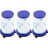 3er-Pack Ersatzfilter für Rowenta Air Force 360 / X-Pert Akku-Staubsauger RH9037 RH9038 RH9039 RH9051 RH9057 RH9079 RH9081 RH9086 (Alternative zu 3er-Pack Ersatzfilter für Rowenta Air Force 360 / X-Pert Akku-Staubsauger RH9037 RH9038 RH9039 RH9051 RH9057 RH9079 RH9081 RH9086 (Alternative zu von GRID COOL