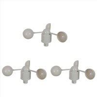 3x WH-SP-WS01 Anemometer Windgeschwindigkeitsmessgerät Wettersensor 3x WH-SP-WS01 Anemometer Windgeschwindigkeitsmessgerät Wettersensor von GRID COOL