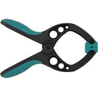 40 Federzwinge 3630000 / Kleinzwinge zum Fixieren des Werkstücks mit einer Ausladung von 40 mm / Mit einer Hand bedienbar 40 Federzwinge 3630000 / Kleinzwinge zum Fixieren des Werkstücks mit einer Ausladung von 40 mm / Mit einer Hand bedienbar von GRID COOL