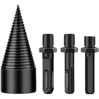 45mm Holzspalter, Holzspalter, Safe Drill Holzspalter, Holzspalter, Holzspalter zum Spalten von Holz, Holzbohrer für Brennholzmaschine 45mm Holzspalter, Holzspalter, Safe Drill Holzspalter, Holzspalter, Holzspalter zum Spalten von Holz, Holzbohrer für Brennholzmaschine von GRID COOL