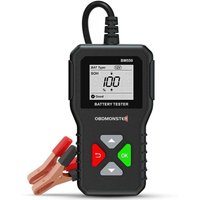 6V 12V 24V Batterietester, 100-2000 CCA 2Ah-220Ah Kfz-Lichtmaschinentester Digitaler Batterieanalysator für Auto/LKW/Motorrad/ATV/SUV/Boot/Yacht 6V 12V 24V Batterietester, 100-2000 CCA 2Ah-220Ah Kfz-Lichtmaschinentester Digitaler Batterieanalysator für Auto/LKW/Motorrad/ATV/SUV/Boot/Yacht von GRID COOL