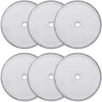 6er-Pack Ersatz-Siebfilter für French-Press-Kaffeemaschinen, wiederverwendbare Siebfilter für universelle 1000-ml-/34-oz-/8-Tassen-Espressomaschinen 6er-Pack Ersatz-Siebfilter für French-Press-Kaffeemaschinen, wiederverwendbare Siebfilter für universelle 1000-ml-/34-oz-/8-Tassen-Espressomaschinen von GRID COOL