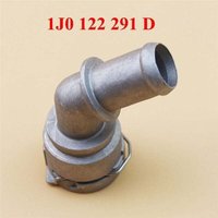 7-teiliges Aluminium-Kühlmittelschlauch-Flanschverbinder-Set 06A121133J für Golf MK4 1.8T TT 2000-2005 1J0121087C von GRID COOL