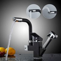 Auralum Top Küchenarmatur 360 drehbarer multifunktionaler Spültischmischer mit ausziehbarer Brause Küchenarmatur mit schwenkbarem Auslauf Auralum Top Küchenarmatur 360 drehbarer multifunktionaler Spültischmischer mit ausziehbarer Brause Küchenarmatur mit schwenkbarem Auslauf von GRID COOL