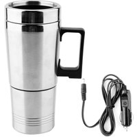 Auto-Wasserkocher 12 V, Auto-Wasserkocher 350 ml und 150 ml, Edelstahl, Kaffee, Tee, Wassertasse, 12 V, doppelt isolierte Tasse, Wasserkocher, Auto-Wasserkocher 12 V, Auto-Wasserkocher 350 ml und 150 ml, Edelstahl, Kaffee, Tee, Wassertasse, 12 V, doppelt isolierte Tasse, Wasserkocher, von GRID COOL