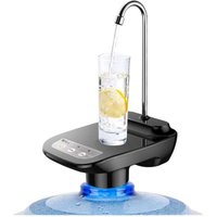 Automatische Wasserflaschenpumpe Trinkwasserpumpe Tragbarer elektrischer Wasserspender mit Tablett Festes Volumen 300 ml / 1000 ml Universal 2-5 Automatische Wasserflaschenpumpe Trinkwasserpumpe Tragbarer elektrischer Wasserspender mit Tablett Festes Volumen 300 ml / 1000 ml Universal 2-5 von GRID COOL