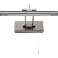 Badezimmerspiegelleuchte mit Schalter, ACMHNC LED Badezimmerspiegelleuchte mit Zugschalter, IP44 Einstellbare Spiegelleuchte für Kosmetikspiegel, Badezimmerspiegelleuchte mit Schalter, ACMHNC LED Badezimmerspiegelleuchte mit Zugschalter, IP44 Einstellbare Spiegelleuchte für Kosmetikspiegel, von GRID COOL