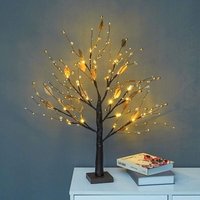 Baumlicht, 60 cm Bonsai-Baumlichter mit hellen 24 warmweißen LED-Perlen, batteriebetrieben, Baumlampe Baumlicht, 60 cm Bonsai-Baumlichter mit hellen 24 warmweißen LED-Perlen, batteriebetrieben, Baumlampe von GRID COOL
