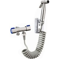 Bidet Sprayer Handbrause Bidet WC Bidet Spray Edelstahl Bidet WC Sprayer Bidet Sprühkopf für Bidet Kit mit Handbrause Bidet Sprayer Handbrause Bidet WC Bidet Spray Edelstahl Bidet WC Sprayer Bidet Sprühkopf für Bidet Kit mit Handbrause von GRID COOL