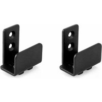 Bodenführung für Schiebetür, verstellbar für Tür und Schrank, Stahl, 2St Bodenführung für Schiebetür, verstellbar für Tür und Schrank, Stahl, 2St von GRID COOL