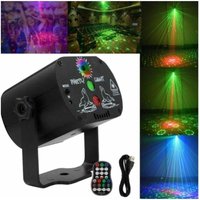 Bühnenlicht Mini-USB-Laserlicht mit Fernbedienung LED-Bühnenblitz KTV Home Entertainment Dekorative Lichter Bühnenlicht Mini-USB-Laserlicht mit Fernbedienung LED-Bühnenblitz KTV Home Entertainment Dekorative Lichter von GRID COOL