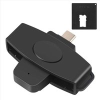 CAC Smartcard-Lesegerät CSCR3 Typ-C Banksteuerbescheid SIM-/ID-Karte IC CAC Smartcard-Lesegerät CSCR3 Typ-C Banksteuerbescheid SIM-/ID-Karte IC von GRID COOL