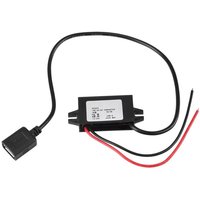 DC-DC-Abwärtsadapter 12 V auf USB 5 V 3 A Konverter Wasserdichte Konverterkabelkonverter DC-DC-Abwärtsadapter 12 V auf USB 5 V 3 A Konverter Wasserdichte Konverterkabelkonverter von GRID COOL