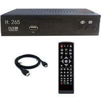 DVB-T2 HD 1080P Digital-TV-Receiver mit HEVC H.265-Tuner, USB-Terrestrischer Decoder, EU-kompatibel DVB-T2 HD 1080P Digital-TV-Receiver mit HEVC H.265-Tuner, USB-Terrestrischer Decoder, EU-kompatibel von GRID COOL