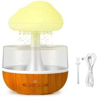 Diffusor für ätherische Öle, Luftbefeuchter mit 7 farbigen LED-Leuchten, Diffusor für ätherische Öle für Zuhause Diffusor für ätherische Öle, Luftbefeuchter mit 7 farbigen LED-Leuchten, Diffusor für ätherische Öle für Zuhause von GRID COOL