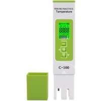 Digitaler Wasserqualitätstester zum Testen von TDS/EC/Salzgehalt/SG./Temperatur mit hoher Genauigkeit Digitaler Wasserqualitätstester zum Testen von TDS/EC/Salzgehalt/SG./Temperatur mit hoher Genauigkeit von GRID COOL