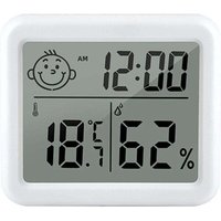 Digitales Thermometer-Hygrometer für den Innenbereich mit LCD-Bildschirm und Speicherfunktion Digitales Thermometer-Hygrometer für den Innenbereich mit LCD-Bildschirm und Speicherfunktion von GRID COOL